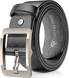 Kaxifei Mens Belt Ovbelt - Amazon.ae Price Tracker