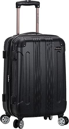 Rockland 20" Expandable Carry on, Spinner Luggage, 20" Expandable Carry On, Spinner Luggage on Amazon.ae - Price Tracker