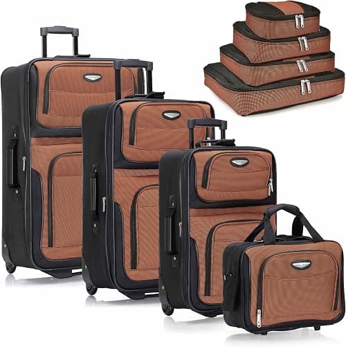Travel Select Amsterdam Expandable Rolling Upright Luggage on Amazon.ae - Price Tracker