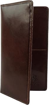 Luchiano Visconti Mens Italian Leather Slim Suit Wallet By ; Monza Collection Classic Boxed on Amazon.ae - Price Tracker