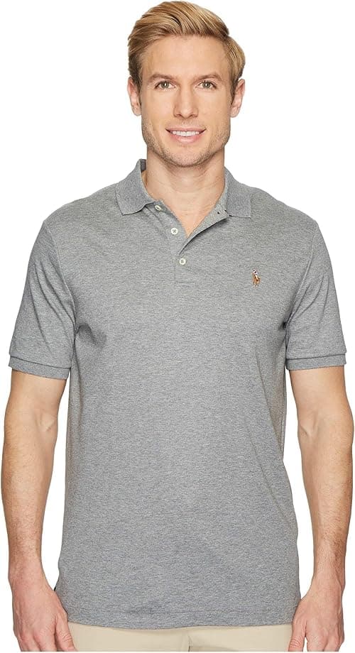 Polo Ralph Lauren Men's Classic Fit Short Sleeve Soft Touch Polo on Amazon.ae - Price Tracker