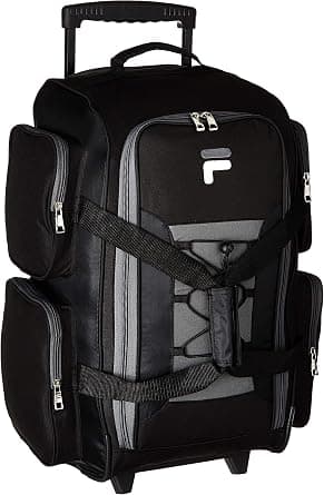 Fila 22" Lightweight Carry On Rolling Duffel Bag on Amazon.ae - Price Tracker