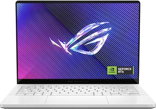 ASUS ROG Zephyrus G14 Gaming Laptop, AMD Ryzen AI 9 HX 370, NVIDIA RTX 5060 8GB, 32GB RAM, 1TB SSD, 14.0"3K OLED 120Hz Display, Win11, Platinum White [GA403WM-AI-OLED-321W] on Amazon.ae - Price Tracker