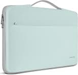DOMISO 13 Inch Laptop Bag Laptop Bag Notebook Sleeve Case Bag Protective Case Compatible with Macbook Air 13 M4 M3 M2 2025, MacBook Pro M2, iPad Air, Dell, Lenovo, Laptop Sleeve Women, Mint Green - Best Deal Finder