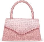 Steve Madden Womens Steve Madden Amina Rhinestone Mini Top Handle Steve Madden AMINA Rhinestone Mini Top Handle - Best Deal Finder