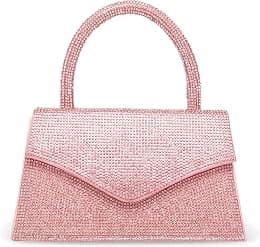 Steve Madden Womens Steve Madden Amina Rhinestone Mini Top Handle Steve Madden AMINA Rhinestone Mini Top Handle - Best Deal Finder
