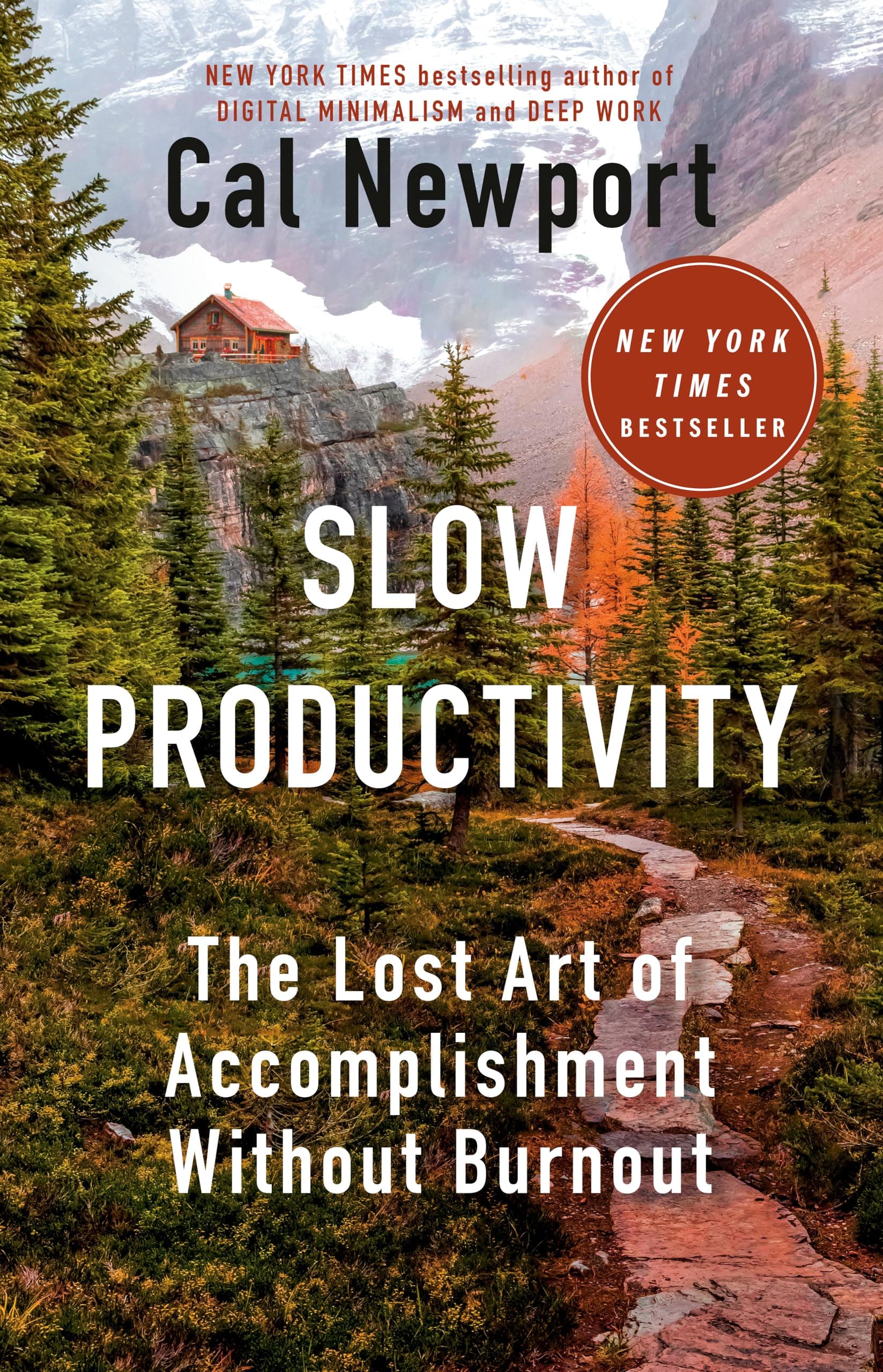 Slow Productivity: The Lost Art of Accomplishment Without Burnout on Amazon.ae - Price Tracker
