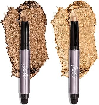 Julep (Bronze Shimmer & Warm Gold Shimmer Duo) - Eyeshadow 101 Creme to Powder Waterproof Eyeshadow Stick Duo, Bronze Shimmer and Warm Gold Shimmer on Amazon.ae - Price Tracker