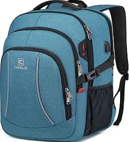 CAFELE Anti-Theft Laptop Backpack USB Travel Computer Backpack College Bookbag School Backpack - Best Deal Finder