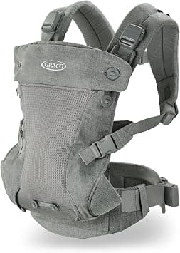 Graco Cradle Me 4 in 1 Baby Carrier | Includes Newborn Mode with No Insert Needed, Mineral Gray on Amazon.ae - Price Tracker
