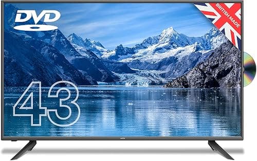 Cello ZF02334 43-Inch Full HD LED TV with Freeview HD DVD Player and USB - Black على Amazon.ae - متتبع الأسعار