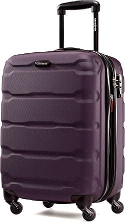 Samsonite Omni PC Hardside Expandable Luggage with Spinner Wheels - متتبع أسعار Amazon.sa