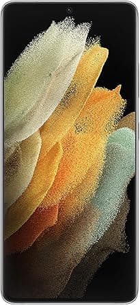 Samsung Galaxy S21 Ultra 5G | Factory Unlocked Android Cell Phone | US Version 5G Smartphone | Pro-Grade Camera, 8K Video, 108MP High Res | 128GB, Phantom Silver (SM-G998UZSAXAA) - Amazon.ae Price Tracker