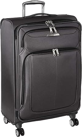 Samsonite Solyte DLX Softside Expandable Luggage with Spinner Wheels on Amazon.ae - Price Tracker