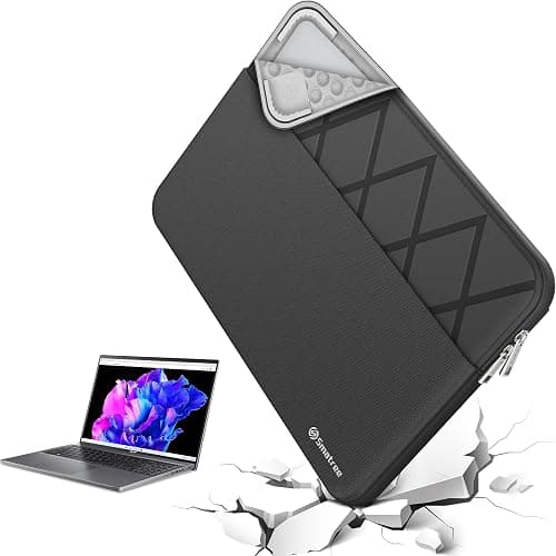 Smatree 16 inch Laptop Sleeve for Acer Predator Helios 16/Helios Neo 16 Gaming Laptop, for 15.6 inch Acer Predator Helios PH3D15, Acer Protective Laptop Case with Accessory Pocket (E611) على Amazon.ae - متتبع الأسعار