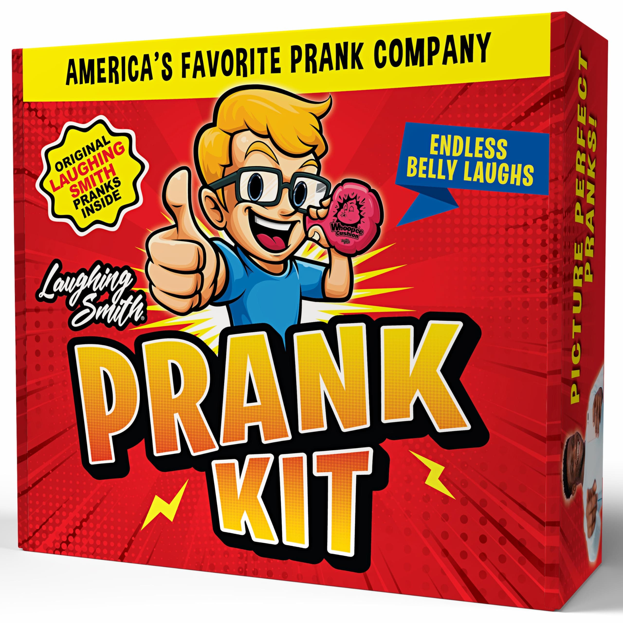 Laughing Smith - Ultra Prank Kit – for Kids and Adults – Ultimate Pranks Pack & Joke Toys Gifts Box Set – Perfect Party Favors & Fun Gifts on Amazon.ae - Price Tracker