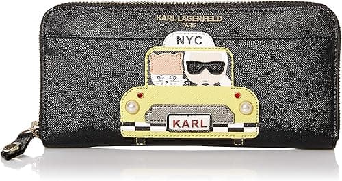 KARL LAGERFELD womens Peeking Kitty Wallet Wallet (pack of 1) on Amazon.ae - Price Tracker