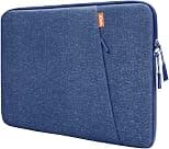 JETech Laptop Sleeve for 13-14Inch MacBook Neo (A18 Pro), MacBook Air/Pro (M1-M5) 2020-2026, 13-13.6 Inch Notebook, Waterproof Shock Resistant Bag Case with Accessory Pocket (Cobalt Blue) - Best Deal Finder