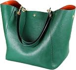 sqlp Large Work Tote Bag for Women Leather Designer Handbags Big Travel bucket bags Ladies Shoulder Bag - Best Deal Finder