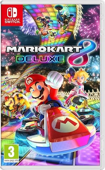 Nintendo Mario Kart 8 Deluxe Nintendo Switch Video Game (Nintendo Switch) on Amazon.ae - Price Tracker