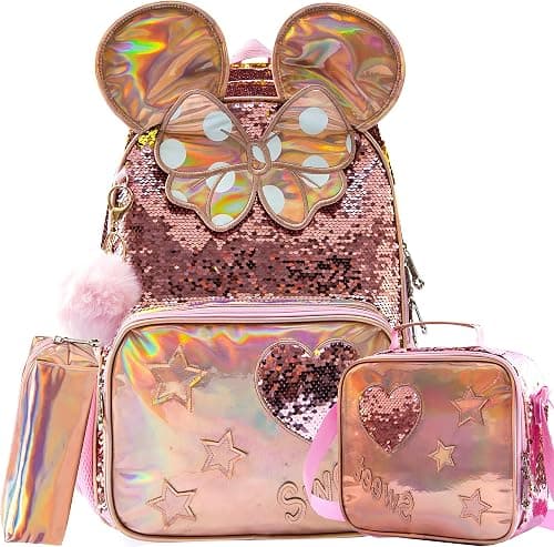 Meetbelify girls M0060 Luggage- Kids' Luggage on Amazon.ae - Price Tracker