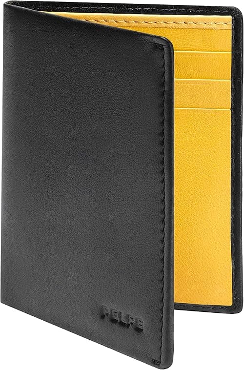 PELPE Men's Wallets, LEATHER (8 Slots), Small Men's Wallet, Men's Card Wallet, Men's Leather Wallet on Amazon.ae - Price Tracker