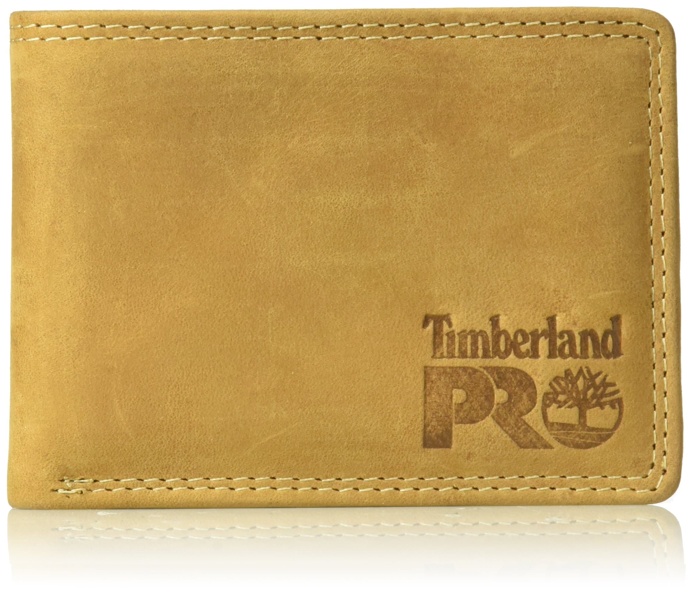 Timberland PRO mens Leather RFID Wallet With Removable Flip Pocket Card Carrier Wallet on Amazon.ae - Price Tracker