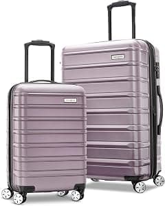 Samsonite Omni 2 Hardside Expandable Luggage with Spinner Wheels, 2-Piece Set - Amazon.sa Price Tracker