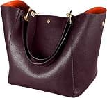 sqlp Large Work Tote Bag for Women Leather Designer Handbags Big Travel bucket bags Ladies Shoulder Bag - Best Deal Finder
