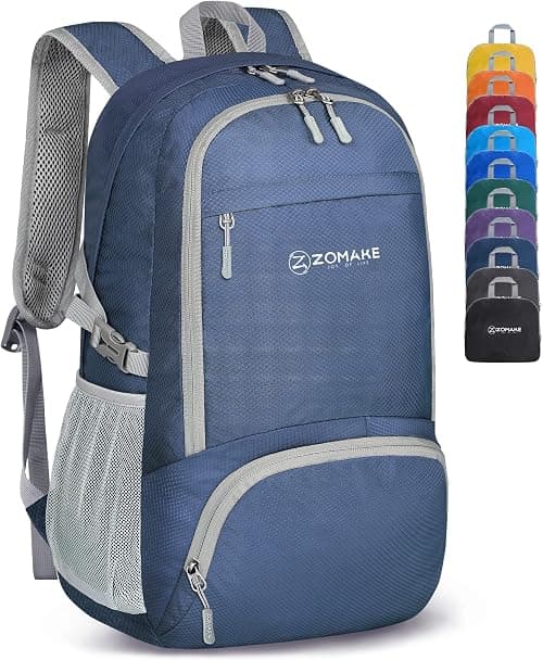ZOMAKE Foldable Backpack Lightweight Packable 30 L, Small Hiking Daypack on Amazon.ae - Price Tracker