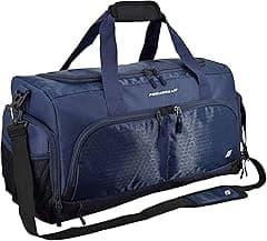 FocusGear Ultimate Gym Bag 2.0: Durable Crowdsource Designed Duffel Bag with 10 Optimal Compartments, Water Resistant Pouch, Green, 11.5"H x 10.5"W x 20"L - Amazon.ae Price Tracker