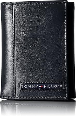 Tommy Hilfiger Men's Trifold Wallet on Amazon.ae - Price Tracker