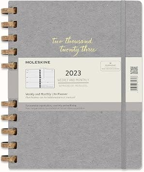 MOLESKINE 2023 12MONTH EXTRA EXTRA LARGE - متتبع أسعار Amazon.sa