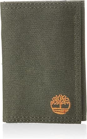 Timberland Men's Trifold Nylon Wallet - Best Deal Finder