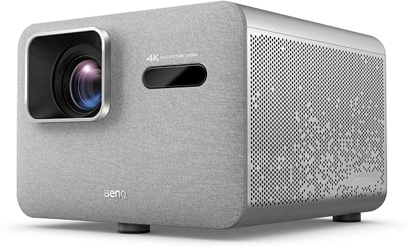 [NEW 2026] BenQ TK705i 4K Home Entertainment Projector,Netflix,3000 ANSI Lumens,Google TV,Low Input Lag,Auto Image Adjustment,Optical Zoom,Bluetooth,HDMI 2.1,HDR10 +,Quiet Projector,2-Year Warranty على Amazon.ae - متتبع الأسعار