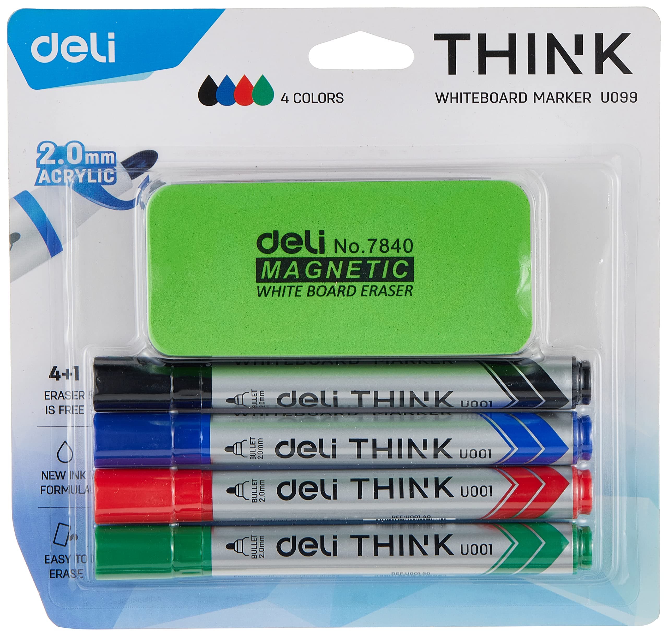 Deli U099 Whiteboard Marker Set on Amazon.ae - Price Tracker
