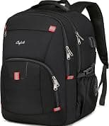 CAFELE Anti-Theft Laptop Backpack USB Travel Computer Backpack College Bookbag School Backpack - Best Deal Finder