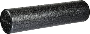 Amazon Basics High-Density Round Foam Roller for Exercise and Recovery - 60.9 cm, Black - Amazon.ae Price Tracker