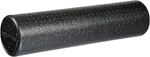 Amazon Basics High-Density Round Foam Roller for Exercise and Recovery - 60.9 cm, Black on Amazon.ae - Price Tracker