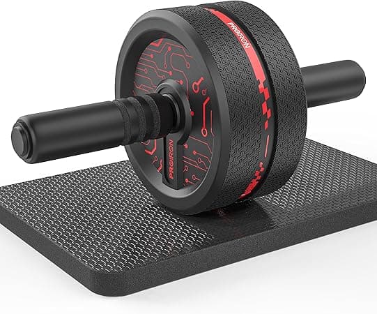 PROIRON Ab Roller Wheel, Ab Wheel Exercise Equipment for Core Workout with Anti-Slip Handles Abdominal Exercise for Home Gym Fitness Equipment with Knee Pad on Amazon.ae - Price Tracker