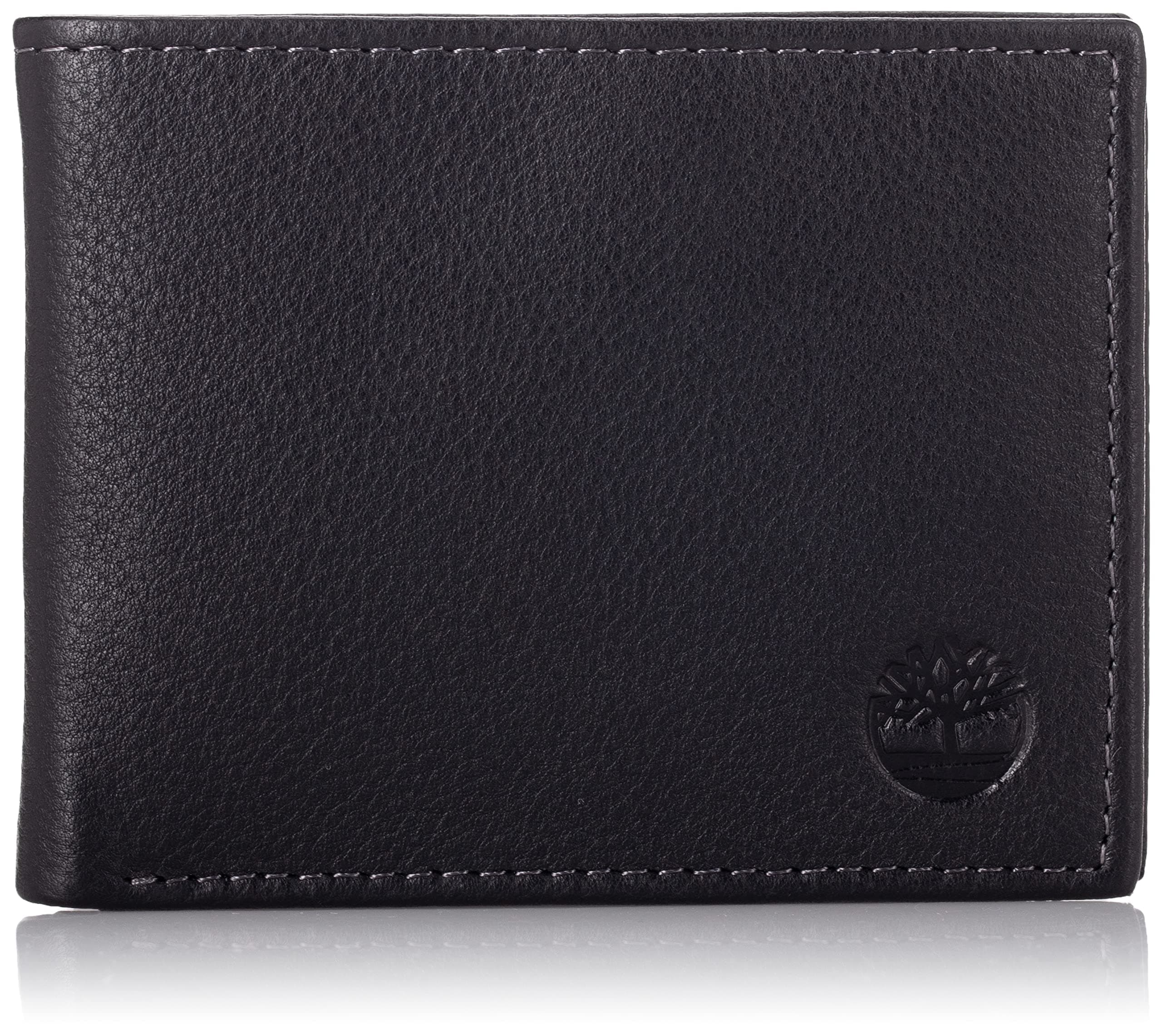 Timberland Men's Wellington RFID Leather Bifold Wallet Trifold Wallet on Amazon.ae - Price Tracker