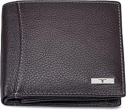 URBAN FOREST Oliver RFID Blocking Leather Wallet for Men, Dark Brown, Contemporary - Best Deal Finder