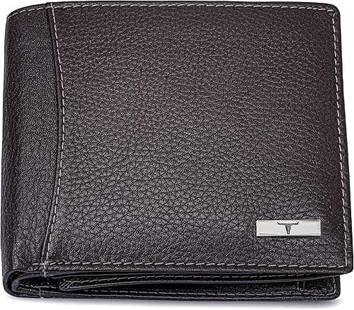 URBAN FOREST Oliver RFID Blocking Leather Wallet for Men, Dark Brown, Contemporary on Amazon.ae - Price Tracker