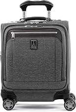 Travelpro Platinum Elite Underseat Spinner Tote Bag with USB Port - Best Deal Finder