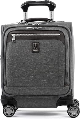 Travelpro Platinum Elite Underseat Spinner Tote Bag with USB Port - Best Deal Finder
