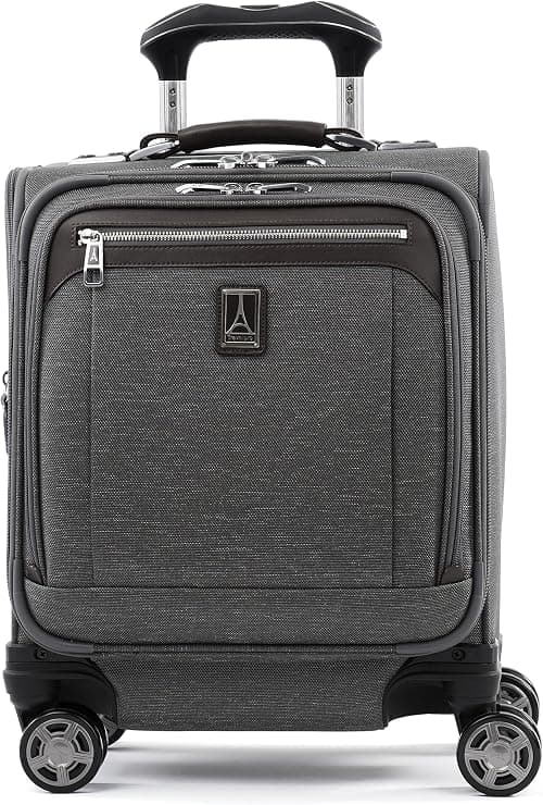 Travelpro Platinum Elite Underseat Spinner Tote Bag with USB Port on Amazon - Best Deal Finder
