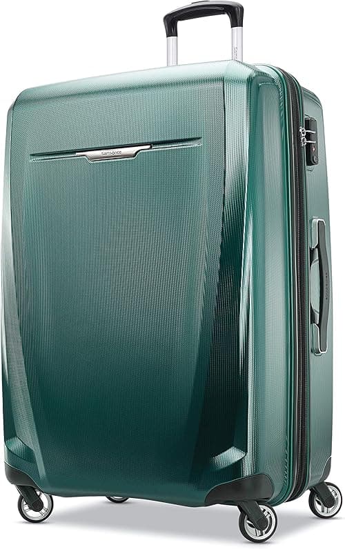 Samsonite Winfield 3 DLX Hardside Luggage with Spinner Wheels, 31.1 x 21.46 x 13.58 on Amazon.ae - Price Tracker