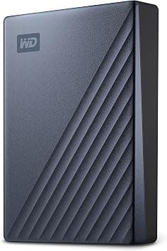 WD Western Digital 5TB My Passport Ultra Blue Portable External Hard Drive HDD, USB-C and USB 3.1 Compatible - BFTM0050BBL-WESN on Amazon.ae - Price Tracker
