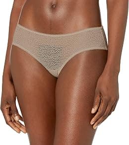 DKNY Women's Dkny Modern Lace-lace Trim Hipster Hipster Panties - Best Deal Finder