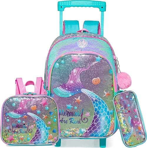 Meetbelify girls M0060 Luggage- Kids' Luggage على Amazon.ae - متتبع الأسعار
